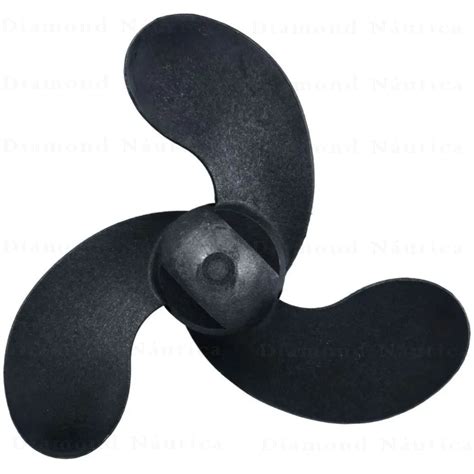 Hélice Para Motor De Popa Johnson / Evinrude 3.3HP Passo 7.1/2 X 6 ...