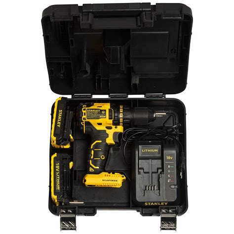 Buy Stanley Brushless Cordless Drill Machine Driver at Low Price