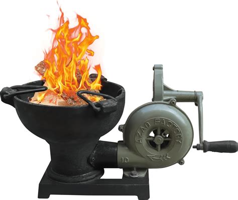 Simond Store Pedal Type Hand Blower Coal Forge With Furnace ...