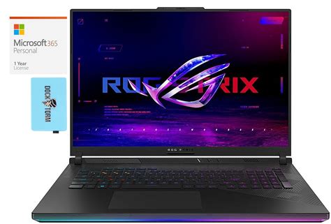 ASUS ROG Strix SCAR 18 Gaming Laptop (Intel India | Ubuy