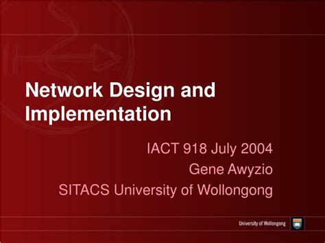Image result for Network Implementation Design