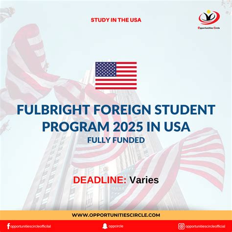 Image result for Fulbright Foreign Student Program