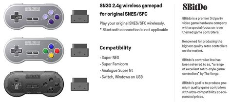 Image result for 8Bitdo SN30 SNES Controller