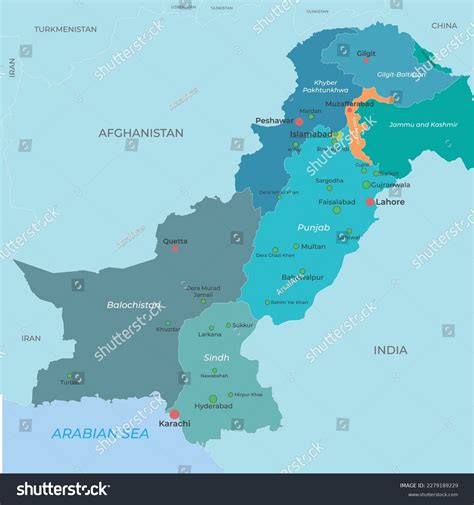 Large Detailed Map Of Pakistan With Cities And Towns In, 51% OFF