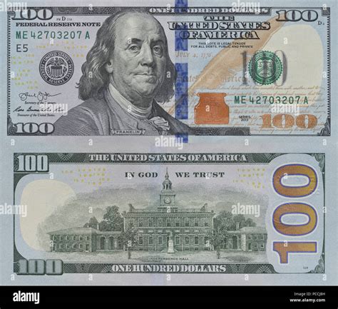 One hundred dollar bill hi-res stock photography and images - Alamy
