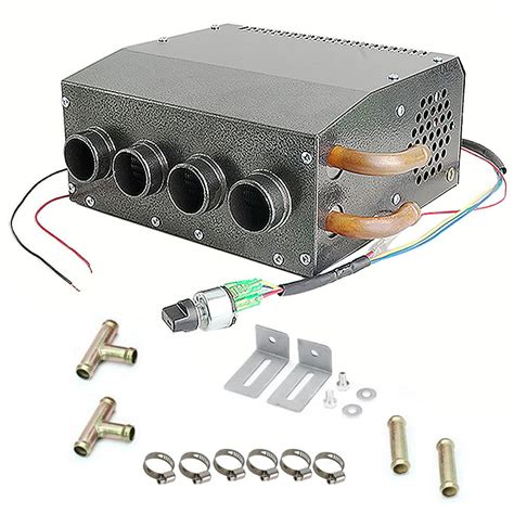 Buy 12V Compact Design Hydronic Heater Assembly able Switch 4 Front ...