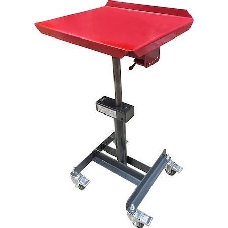 Pake Handling Tools Tilting Workstand, 330 lb. Cap, 20" x 16", 28" to ...
