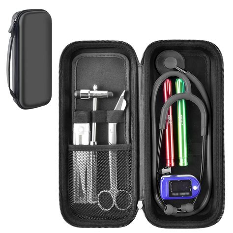Stethoscope Case Compatible with 3M Littmann Classic III Monitoring ...