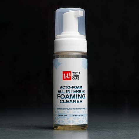 FOAMING CAR INTERIOR CLEANER – Wavex
