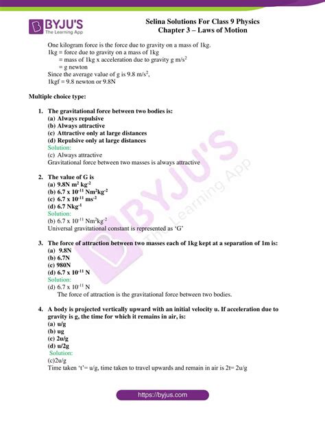 Image result for Physics Chapter 3 Class 9