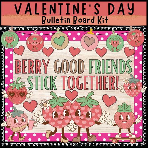 VALENTINE'S Bulletin Board February Bulletin Board Valentine's Day ...