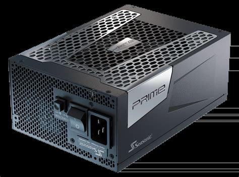 海韻 | 模組化、靜音、ATX .1 電源供應器