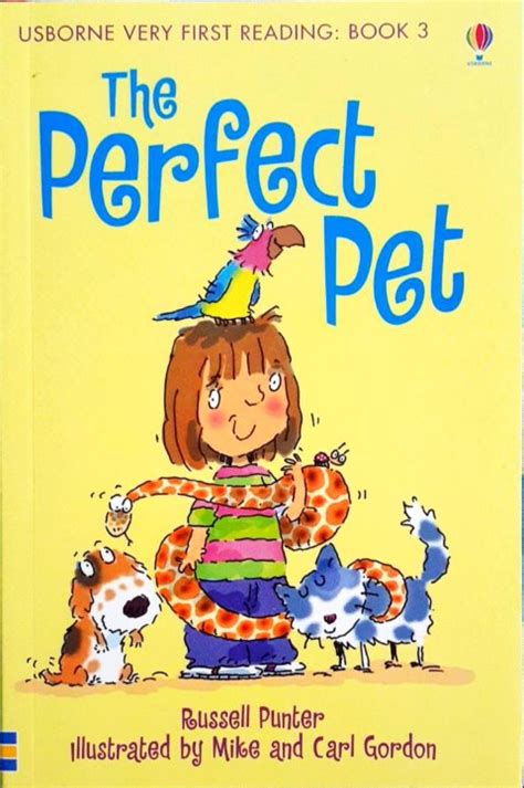 The Perfect Pet - Usborne Very First Reading – Books and You