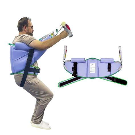 Sit To Stand Padded Patient Lift Sling 500lbs Safety Loading ...
