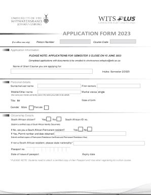 Image result for Course Application Form