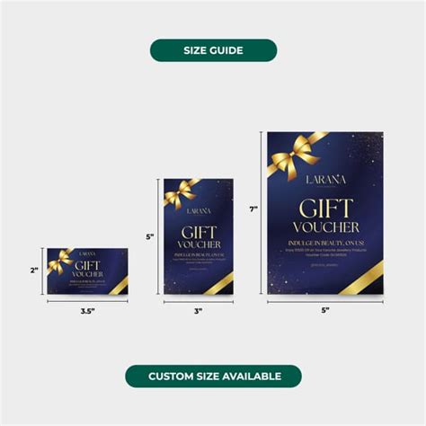 Custom Gift Voucher Printing | Branded Gift Cards & Certificates