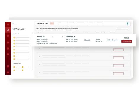 Image result for Intermodal Container Load Board