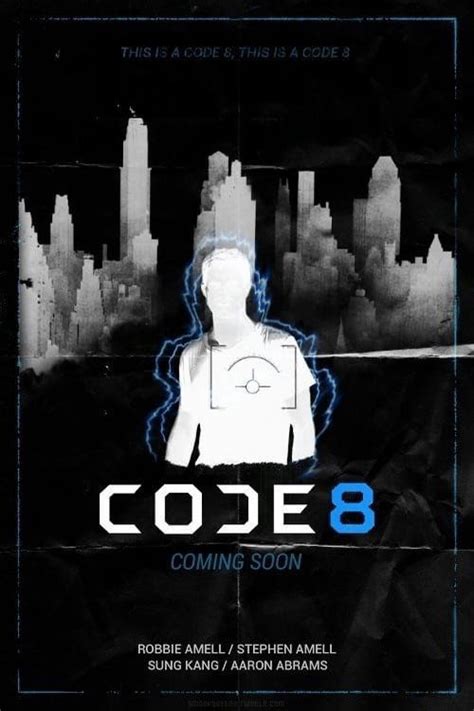 Image result for Code 8 Movie Logo