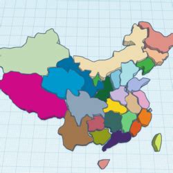 中国地图拼图 - 【学生组】“多彩中国”公益挑战赛 - TEACH 活动竞赛 - TEACH 创新学园