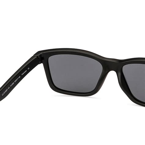 Buy Matte Black Blue Grey Full Rim Rectangle Square Vincent Chase ...