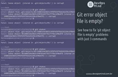 Image result for Git Object Not Found Error