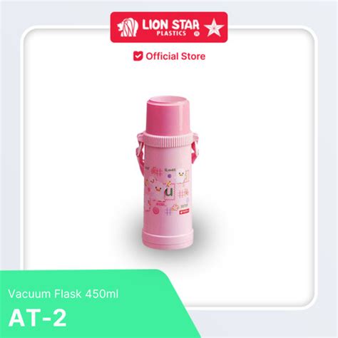 Promo LION STAR Termos Air Panas Vacuum Flask Alfa 450ml AT-2 - Kab ...