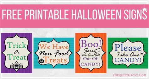 Image result for Halloween Help Me Signs Printable