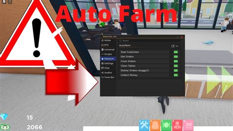 Image result for Restaurant Tycoon 2 Script INF Money