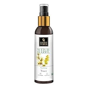 Buy Good Vibes Witch Hazel Soothing Toner - 120 ml - Soothes ...