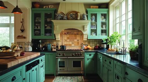 10 Kitchen Colour Combinations for a Welcoming Space