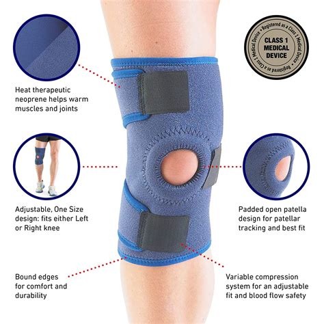 Neo G Neo-G Knee Support, Open Patella – Knee Support India | Ubuy
