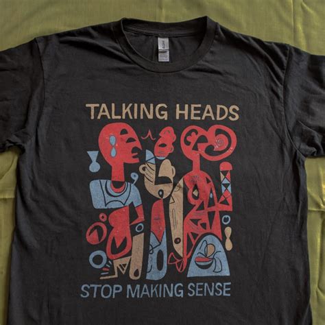 T-Shirt Talking Heads Stop Making Sense Brand new... | Depop