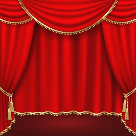 Red Curtain Wallpapers - Top Free Red Curtain Backgrounds - WallpaperAccess