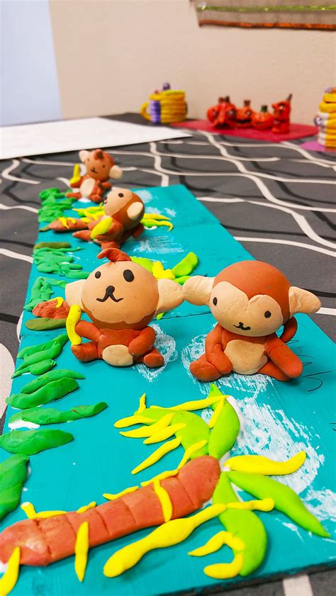 Image result for Monkey Clay Tutorial