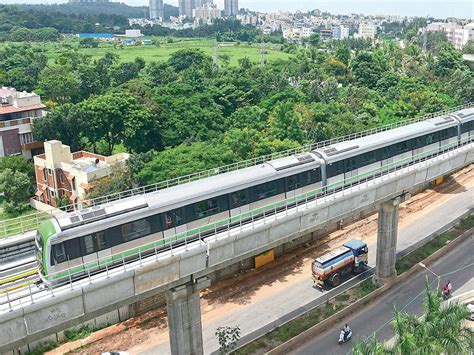 Metro green line will get a buddy for Peenya depot