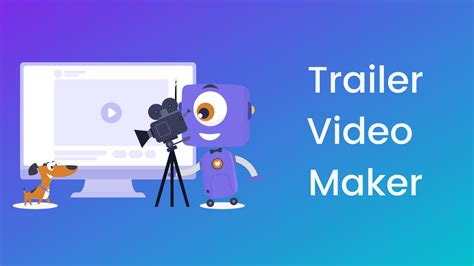 The All-in-One trailer maker | For Movies & YouTube channels