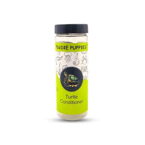 Foodie Puppies Turtle Conditioner (Pack of 3) | Enriched with Calcium ...
