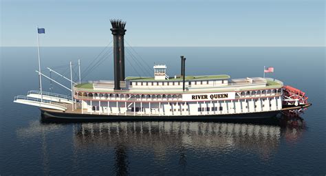 3D Stern Boat Model - TurboSquid 1158235