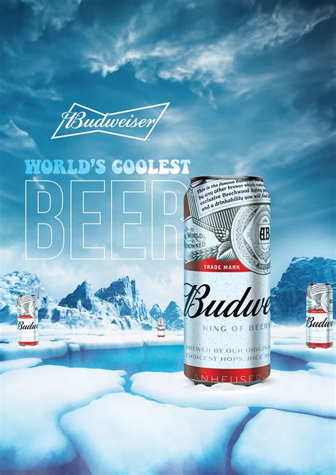 Budweiser: Creative Ad Design | Beer advertising, Beer, Beer ad