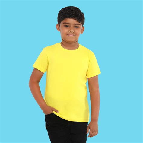 Boys Plain t-shirts | Kids Plain T-shirts | Blank T-shirts | – GFASHION