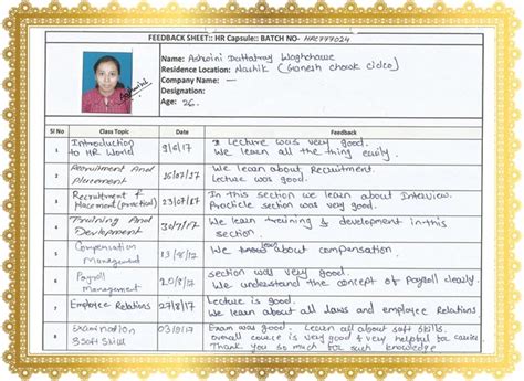 7: Student Feedback | Practical HR Training in Mumbai | Practical HR ...