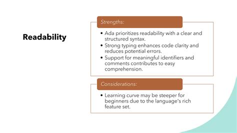 Exploring-Ada Programming Language and its concepts | PDF