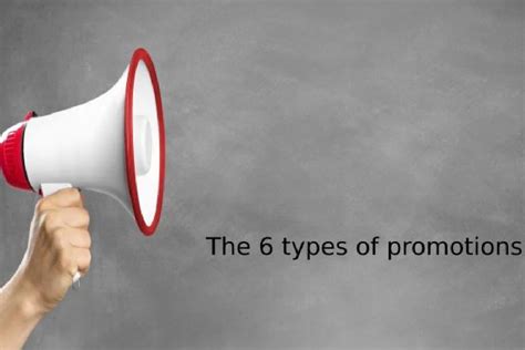 Image result for Different Types of Promotions