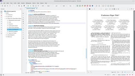 Image result for TeXstudio vs Texmaker
