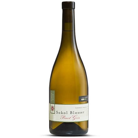 Sokol Blosser - Estate Dundee Hills Pinot Gris - 2019 - Turquoise ...
