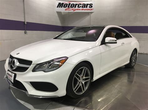 2016 Mercedes-Benz E-Class E 400 4MATIC AWD 2dr Coupe Stock # 22859 for sale near Alsip, IL | IL ...