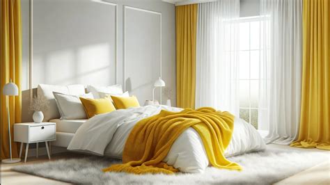 40+ Yellow Bedroom Ideas