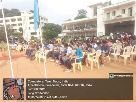 First aid support by PSG Hospitals @ mini marathon conducted by PSG ...