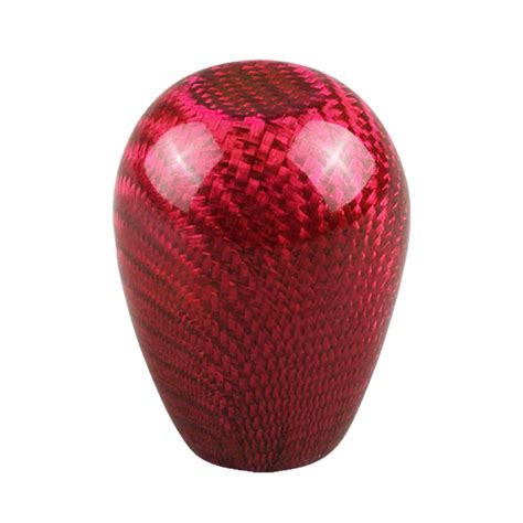 Sakali Universal Vehicle Carbon Fiber Shift Shifter Knob with 3 ...