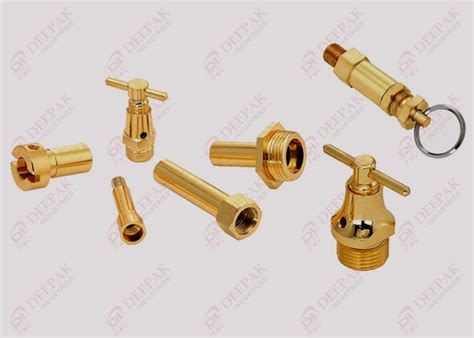 Brass Gas Components - Deepak Industries